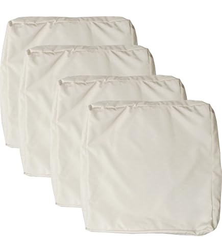 Amazon.com: VERASCOT Patio Cushion Covers Replacement Outdoor